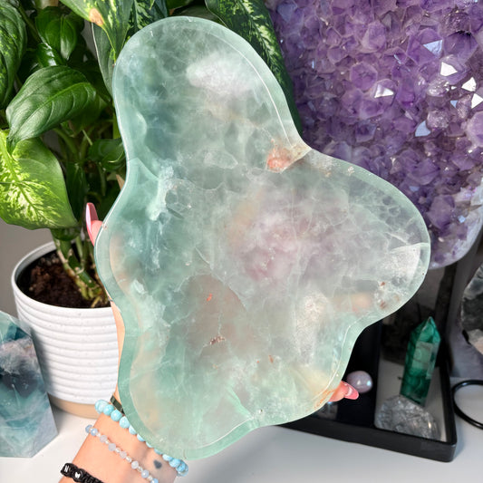 FLUORITE BOWLS