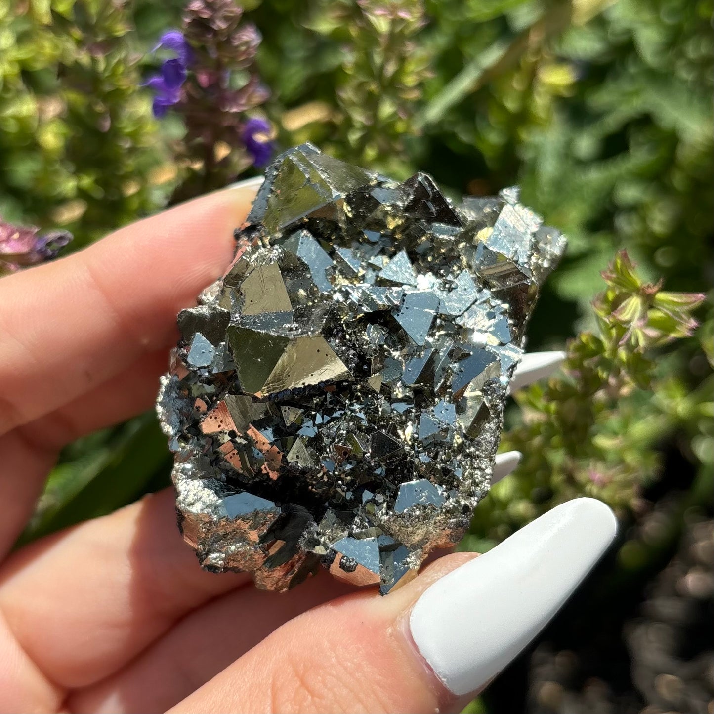 PYRITE CLUSTERS