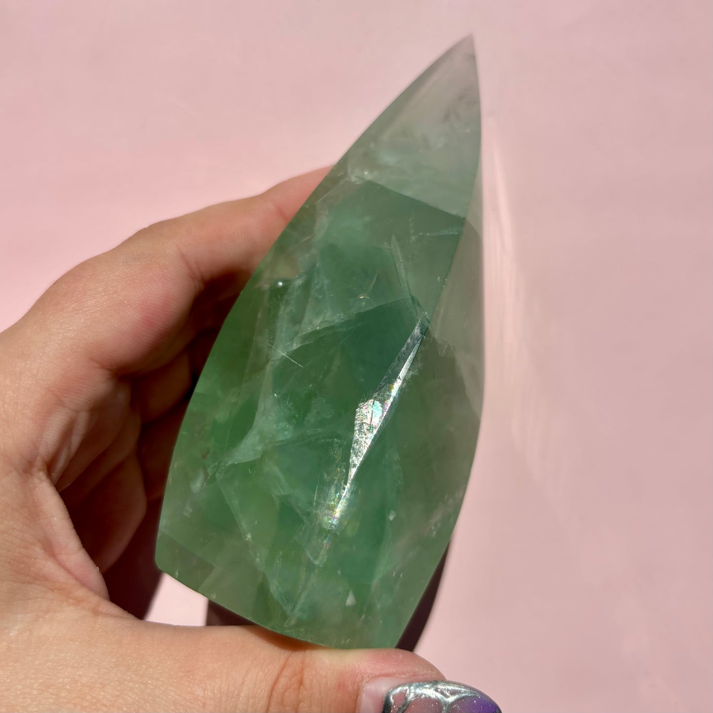FLUORITE FLAMES