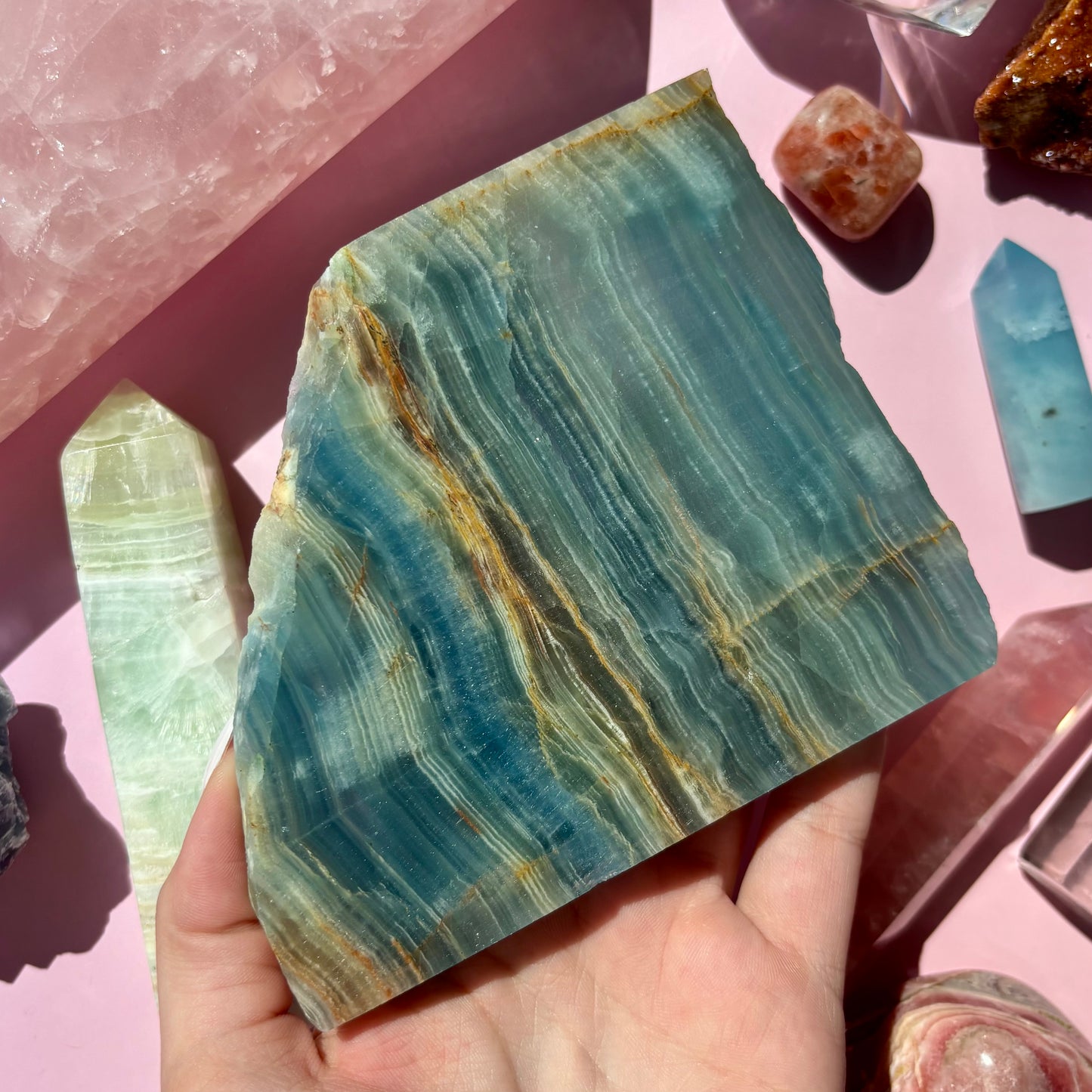 BLUE ONYX SLABS