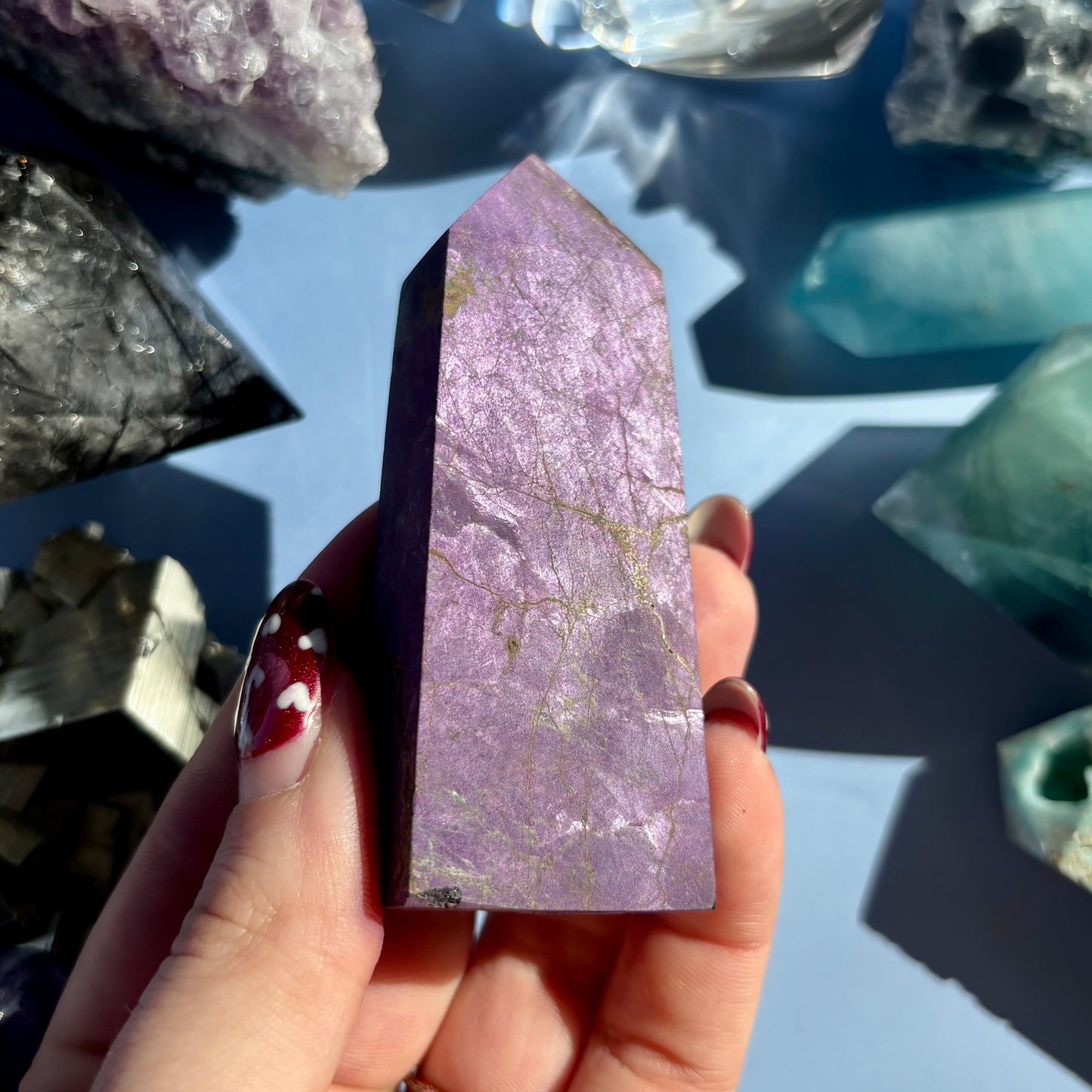 PURPURITE TOWERS