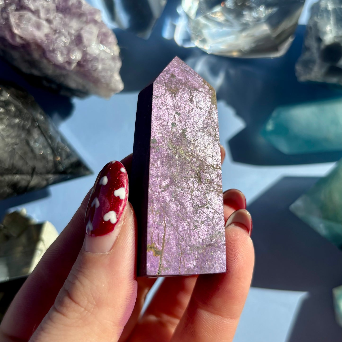 PURPURITE TOWERS
