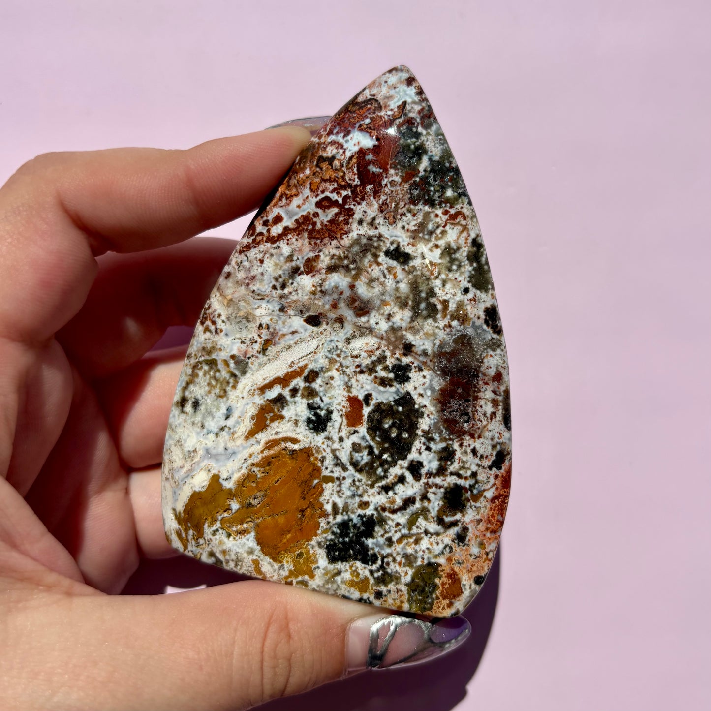 OCEAN JASPER FREEFORMS