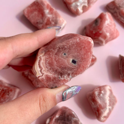 RHODOCHROSITE GUSHERS