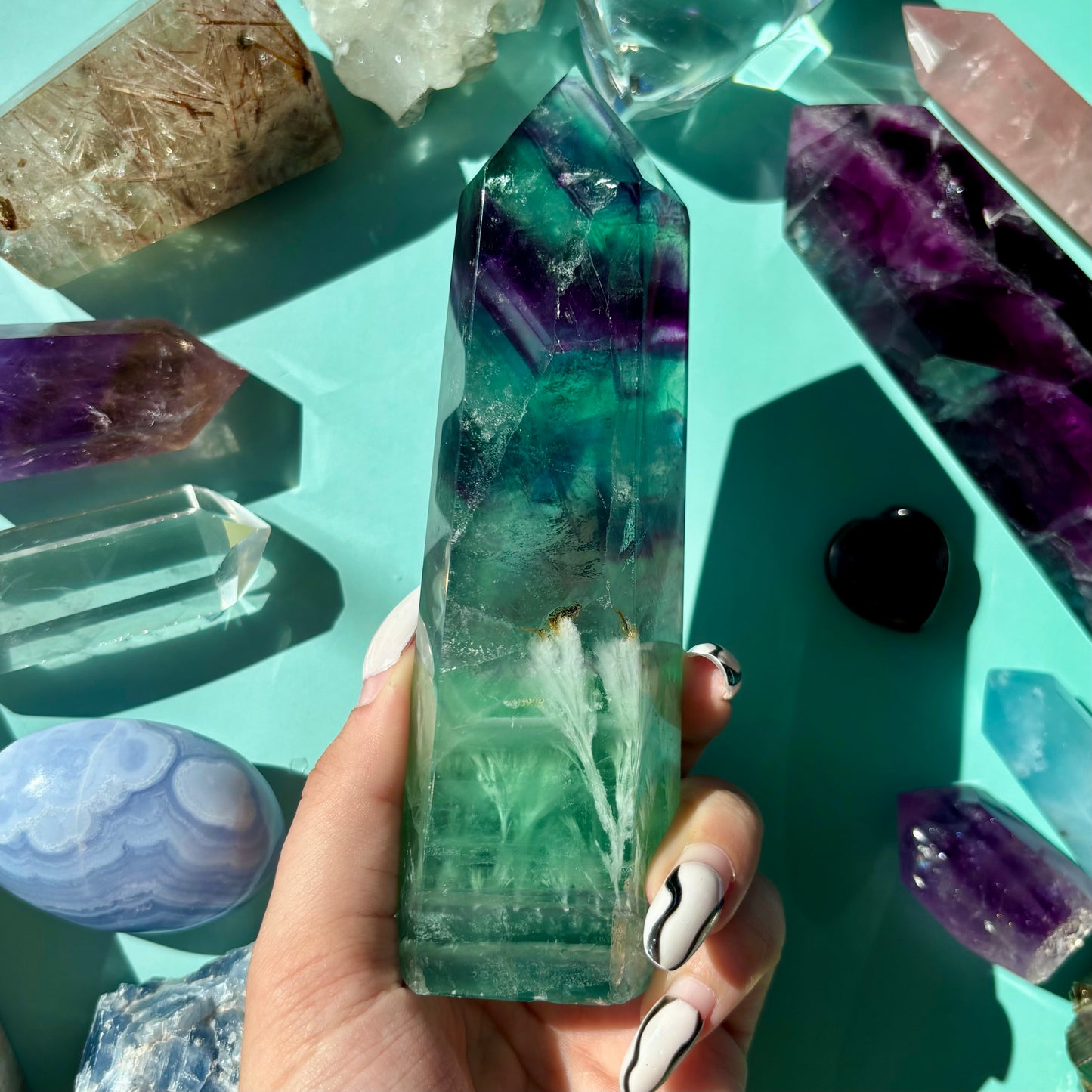 FLUORITE TOWERS