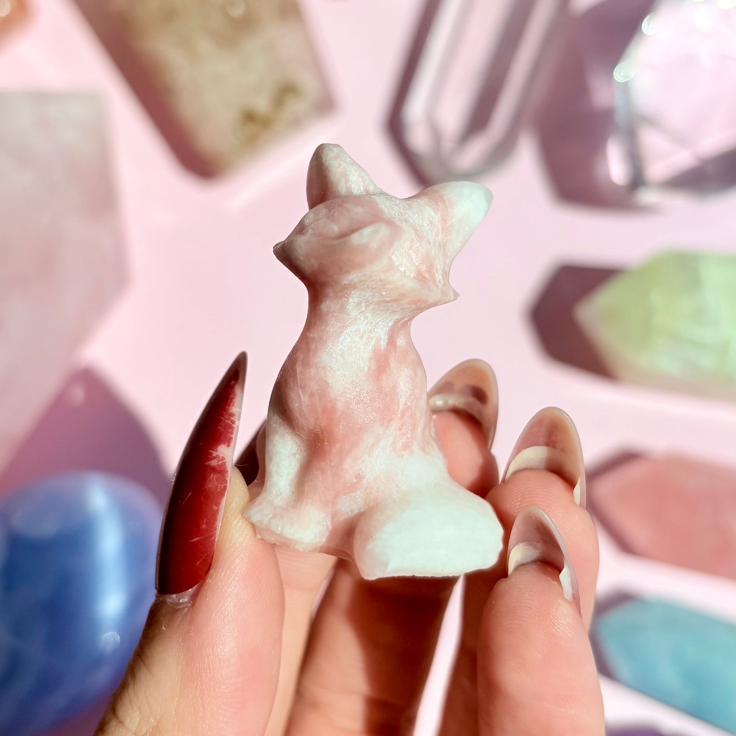 PINK OPAL FOX
