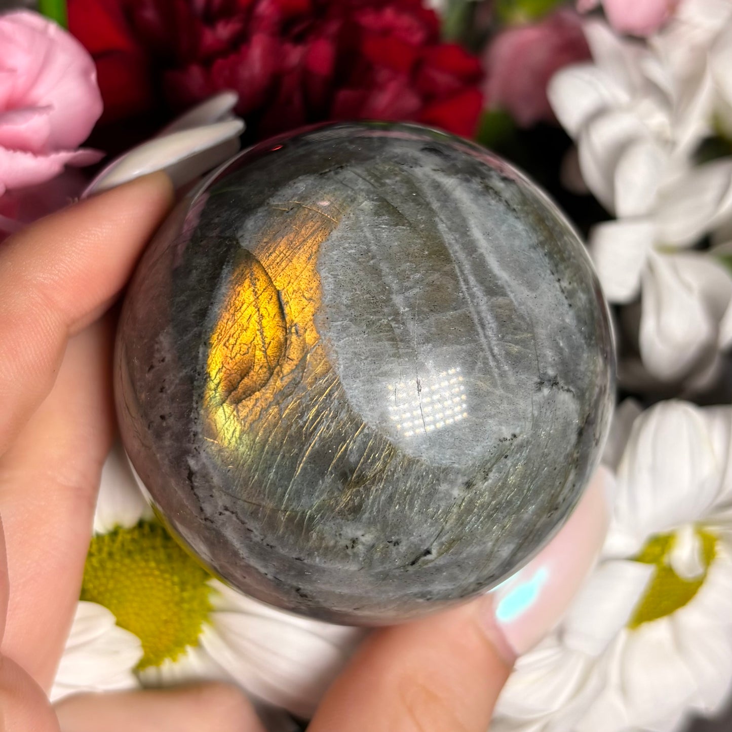 LABRADORITE SPHERES