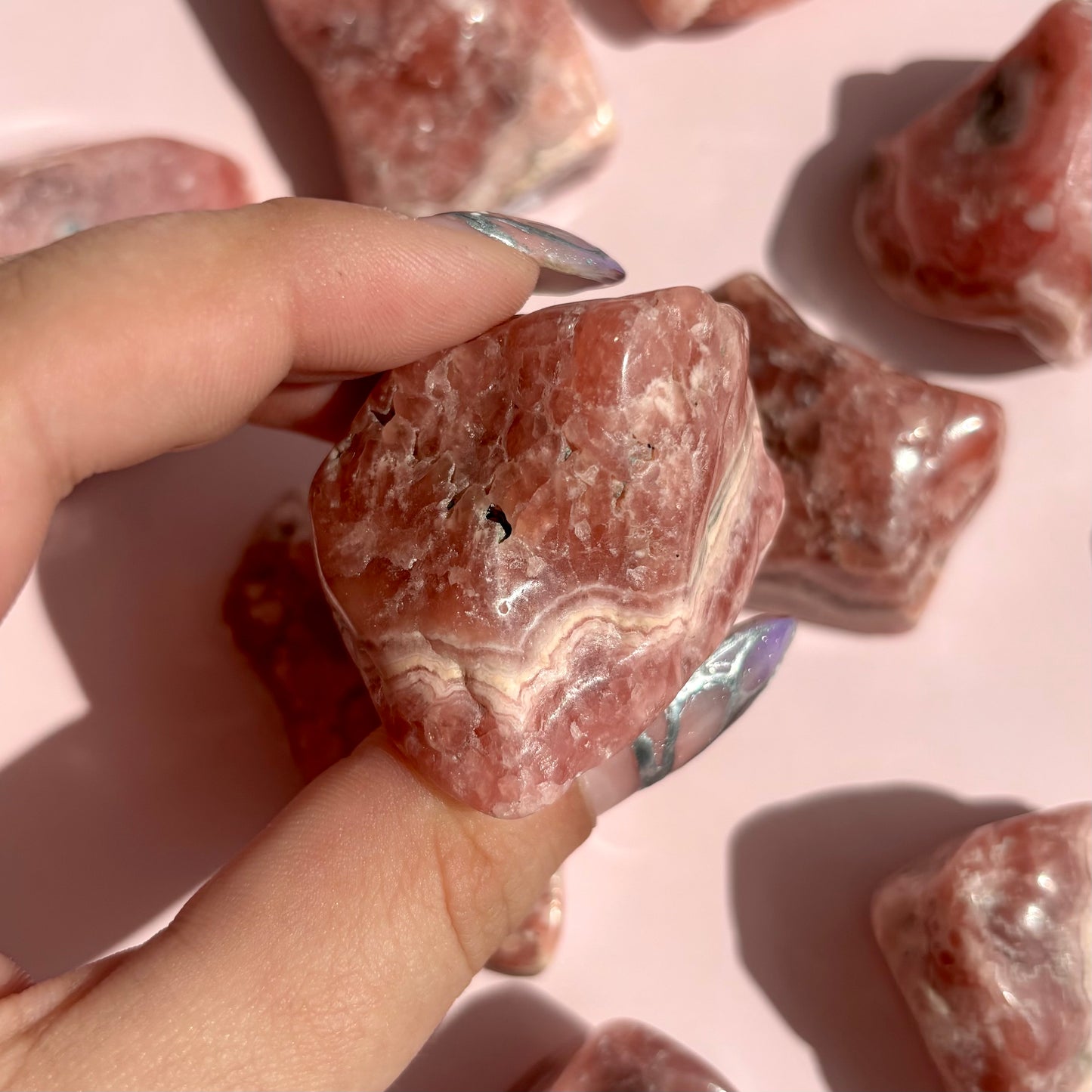 RHODOCHROSITE GUSHERS