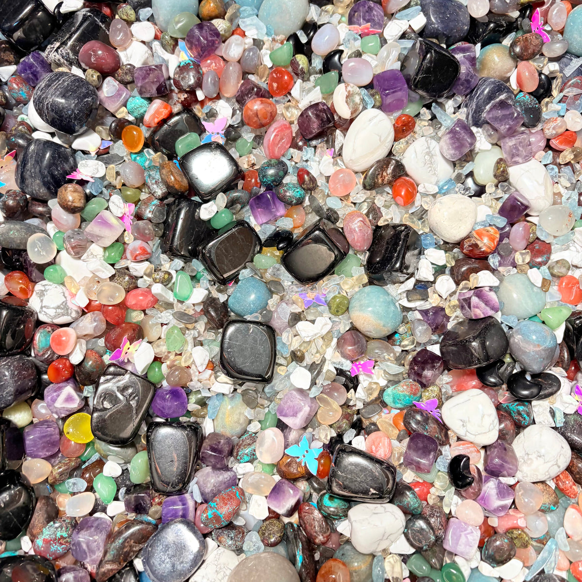 FREE CRYSTAL CONFETTI💗🦋✨