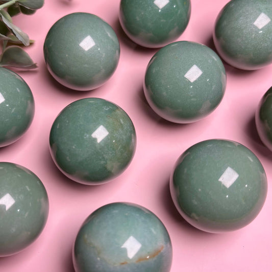 GREEN AVENTURINE SPHERE