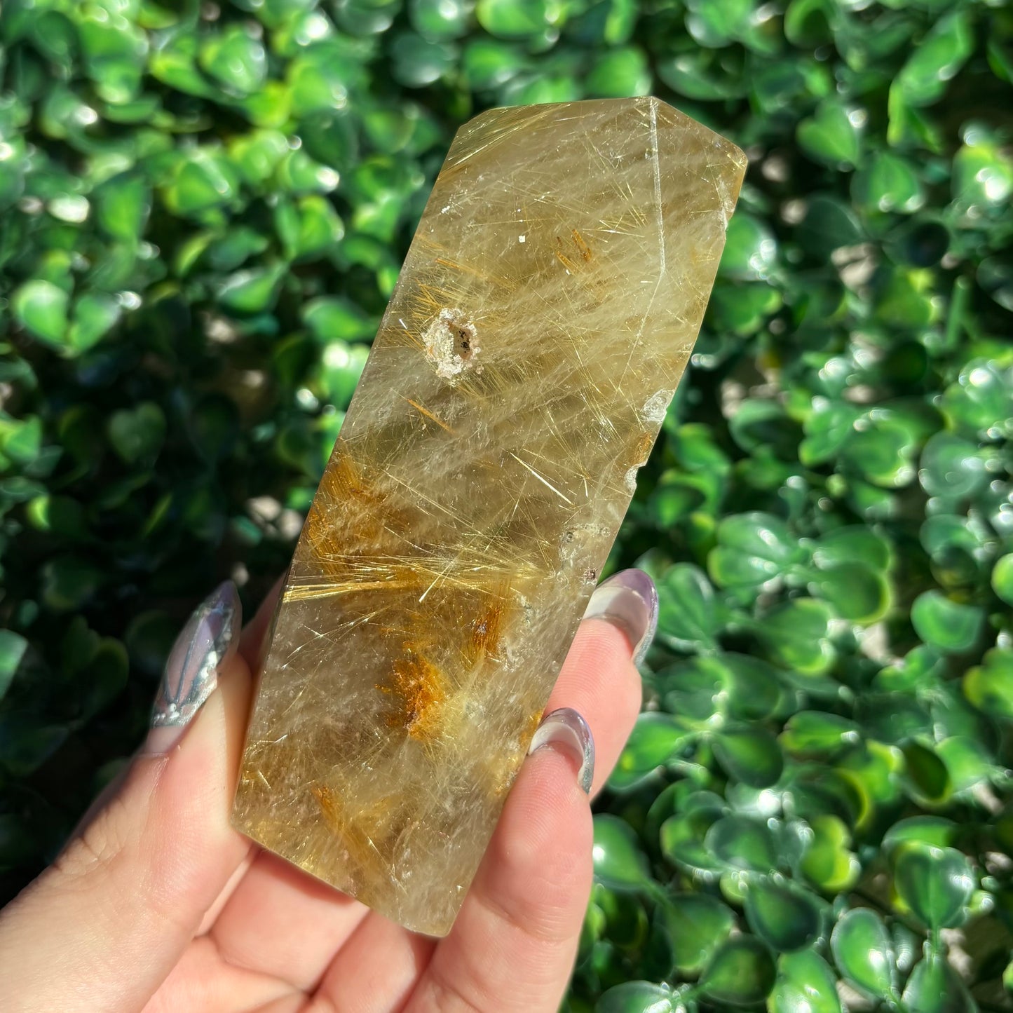 RUTILE QUARTZ FREEFORMS