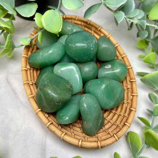 GREEN AVENTURINE TUMBLE