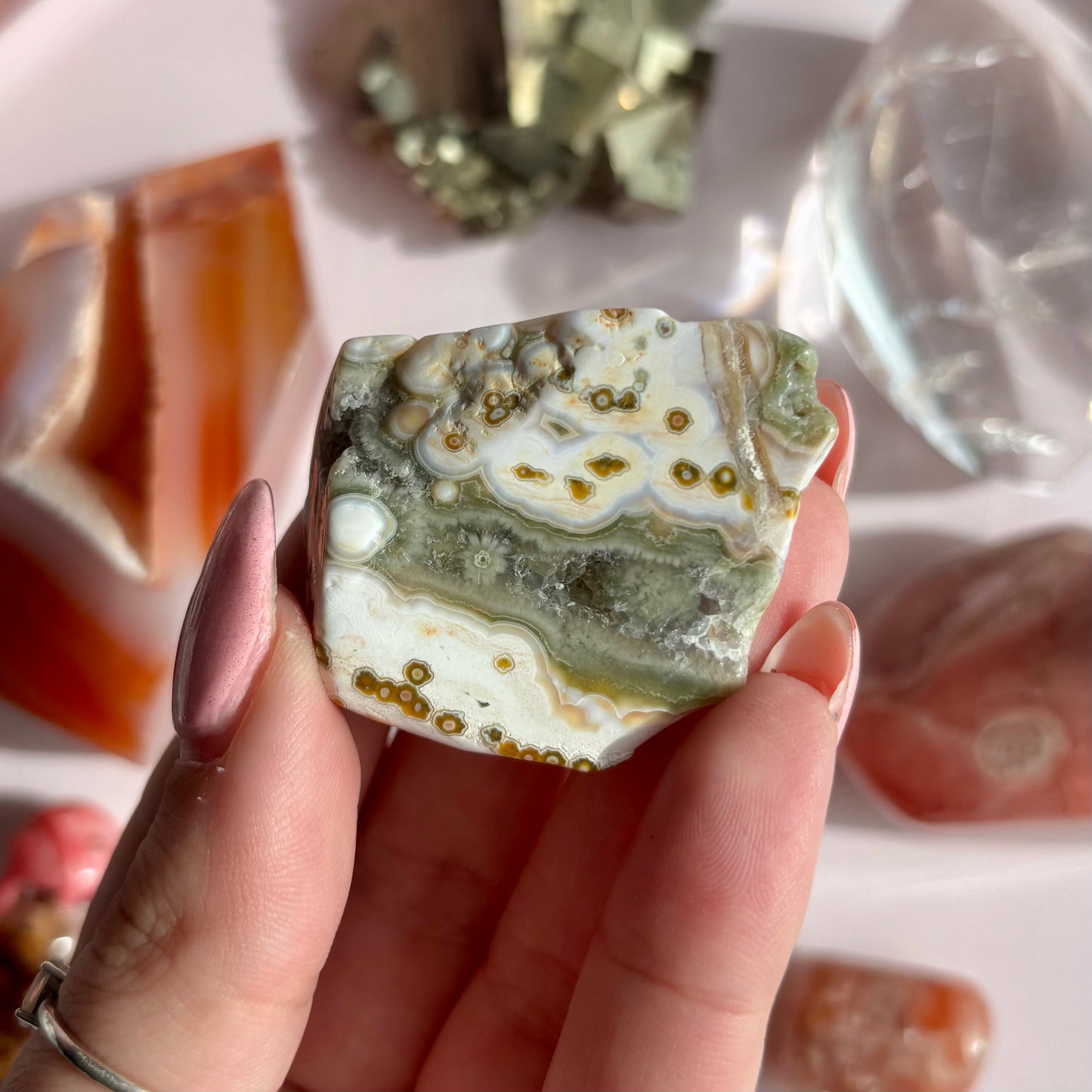 OCEAN JASPER FREEFORMS
