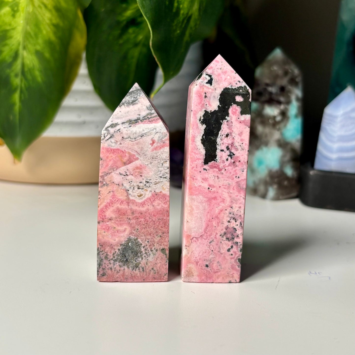 RHODONITE TOWER