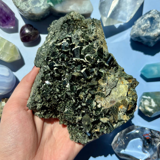 EPIDOTE SPECIMEN - 177