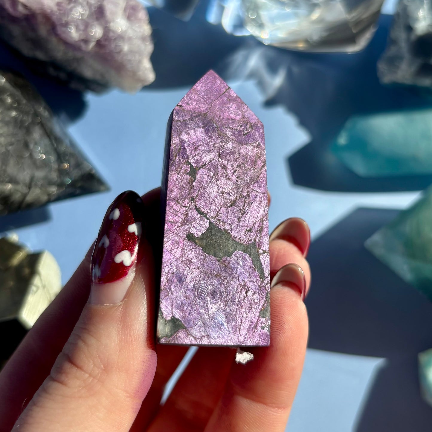 PURPURITE TOWERS