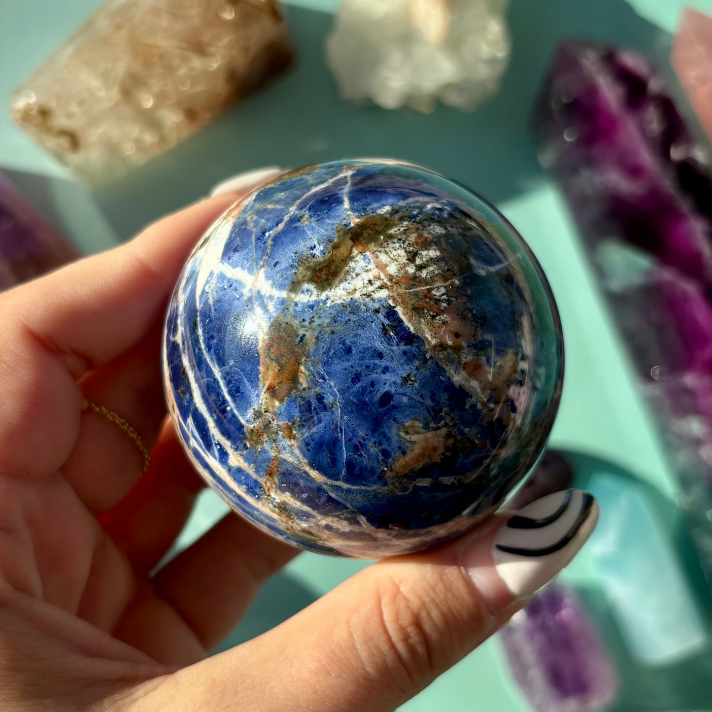 SODALITE SPHERES
