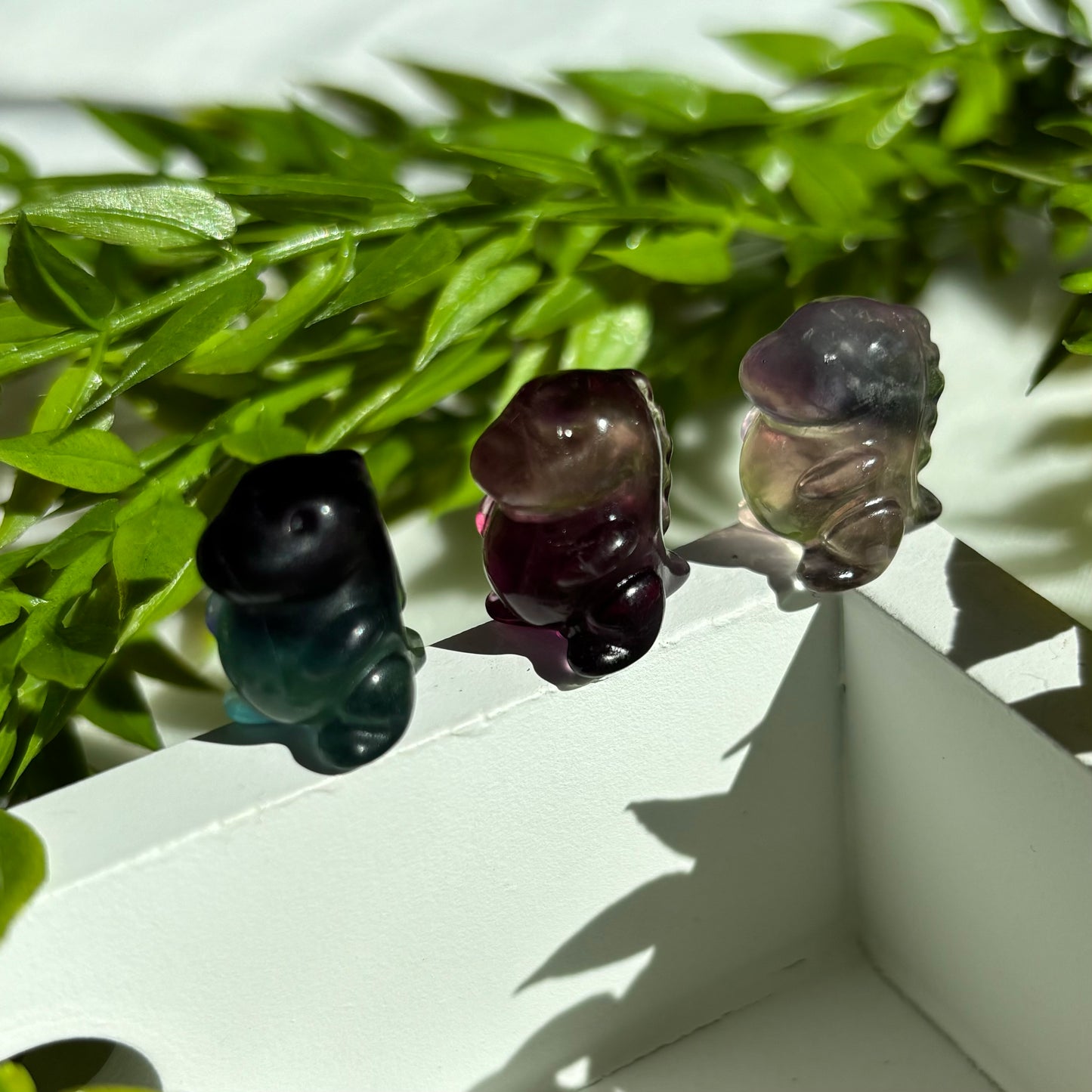 FLUORITE MINI DINOS