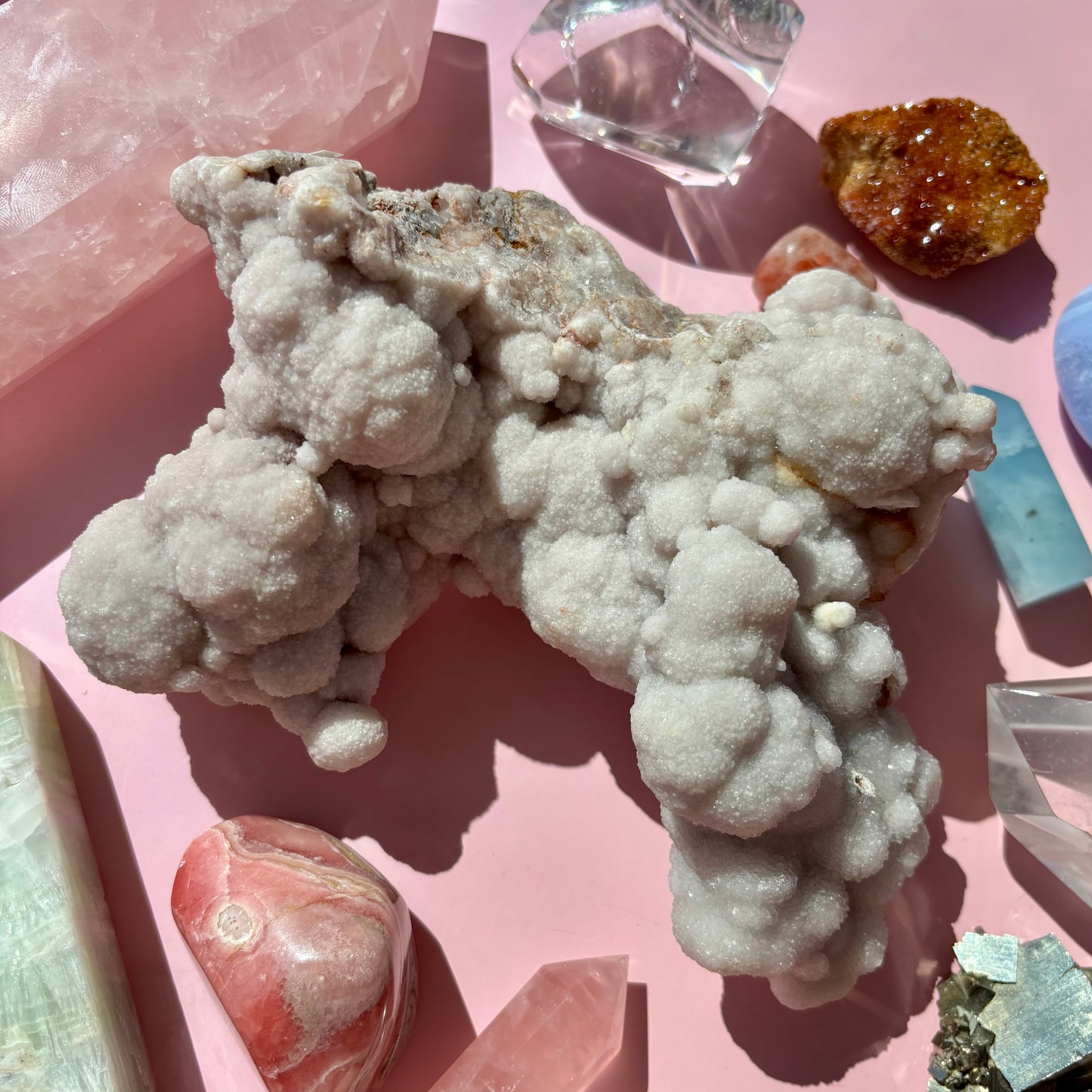 PASTEL CALCITE SPECIMENS