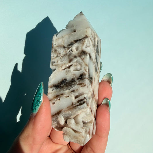 SPHALERITE DRUZY TOWERS