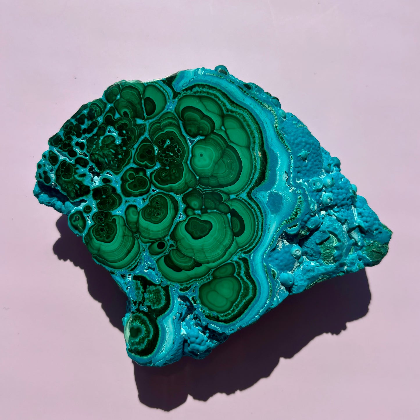 CHRYSOCOLLA / MALACHITE SLABS