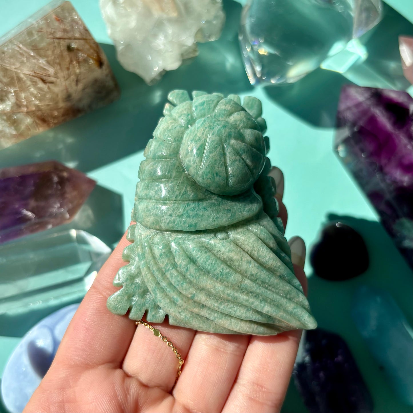 AMAZONITE SEA CREATURES