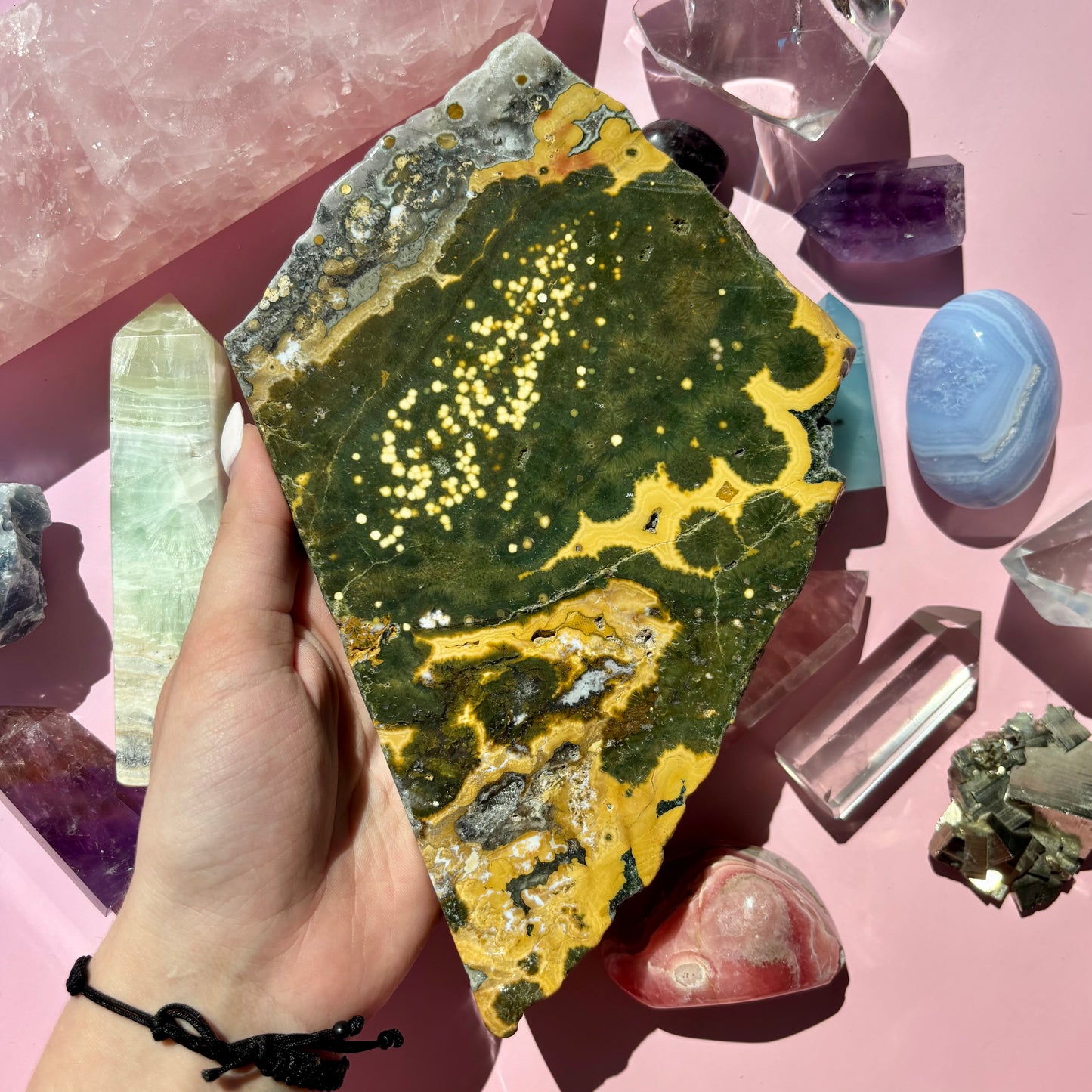 OCEAN JASPER SLABS