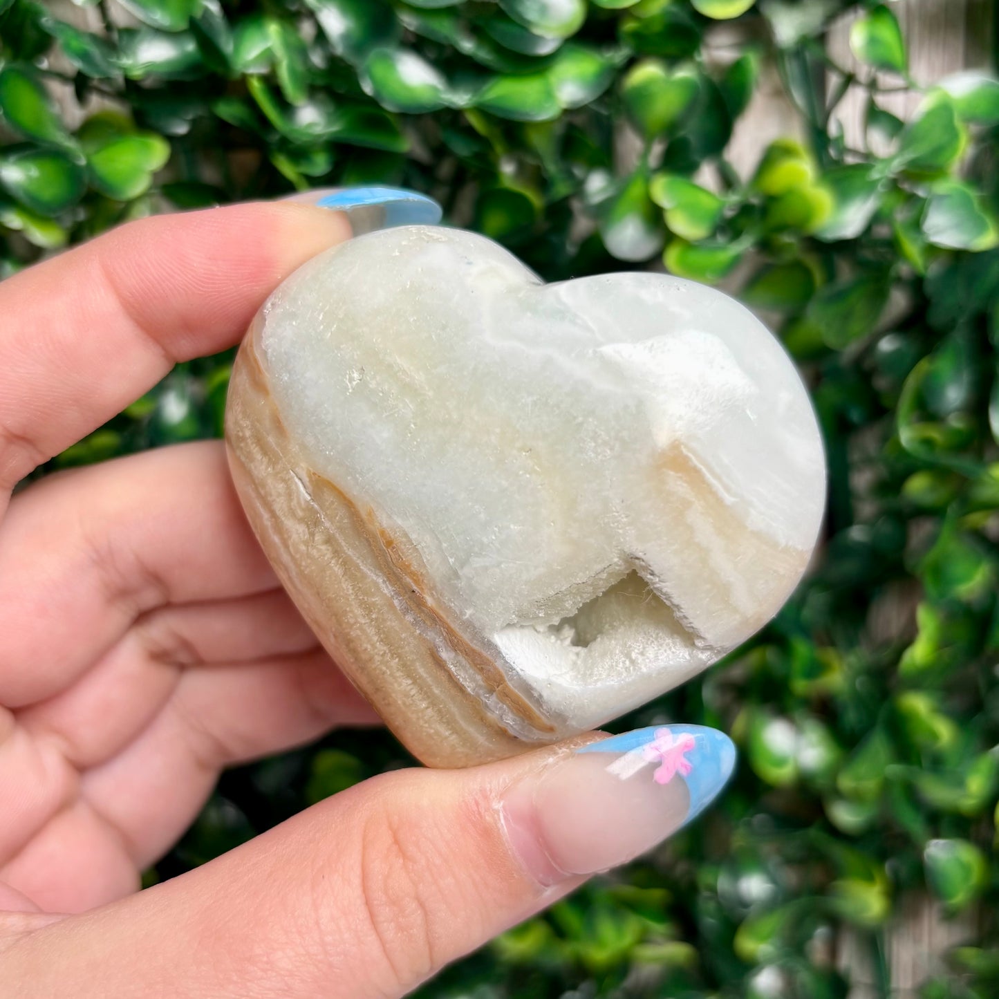 CARIBBEAN CALCITE HEARTS