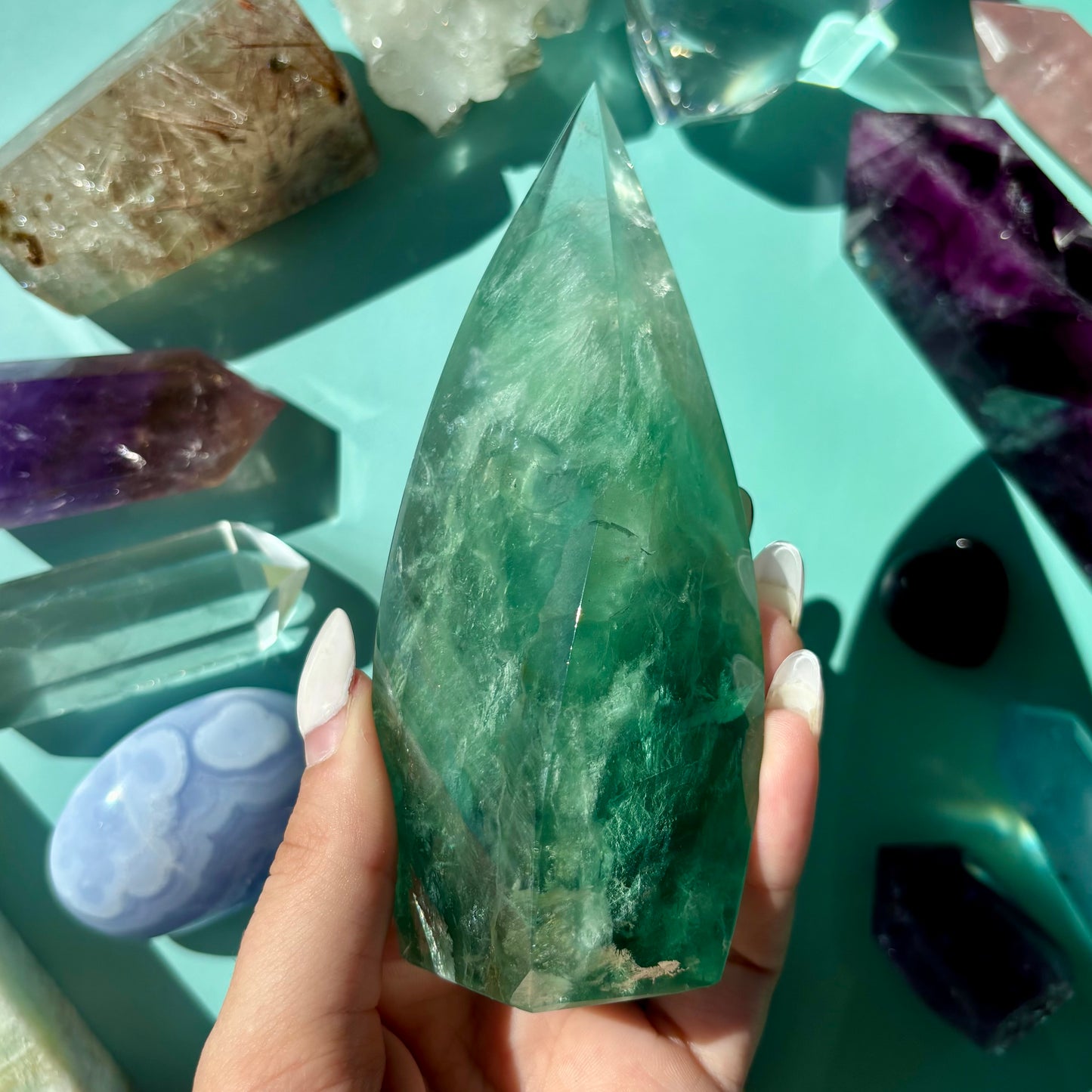 FLUORITE FLAMES