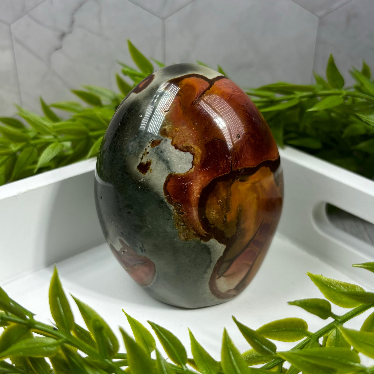 POLYCHROME JASPER FREEFORM