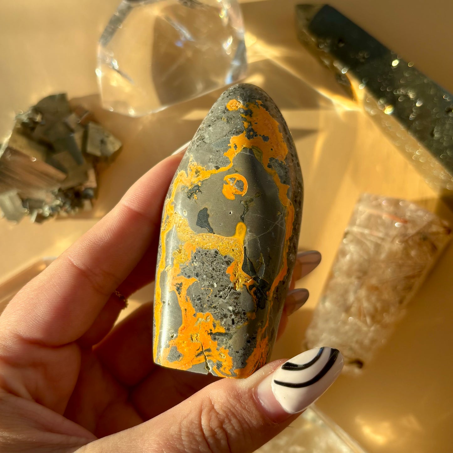BUMBLEBEE JASPER FREEFORMS