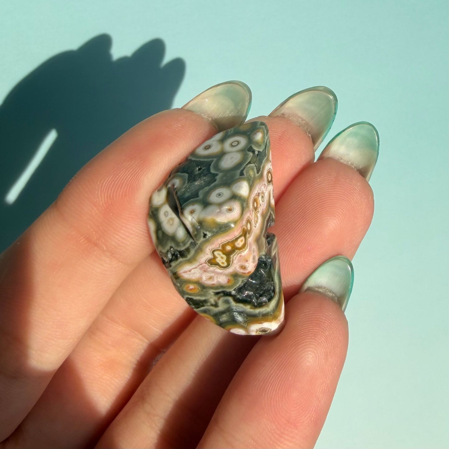 OCEAN JASPER FREEFORM