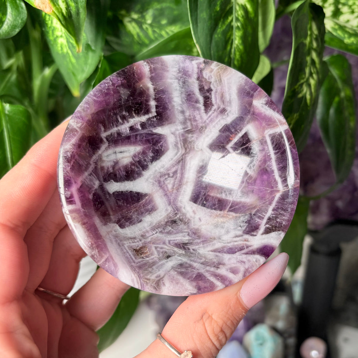 AMETHYST BOWL