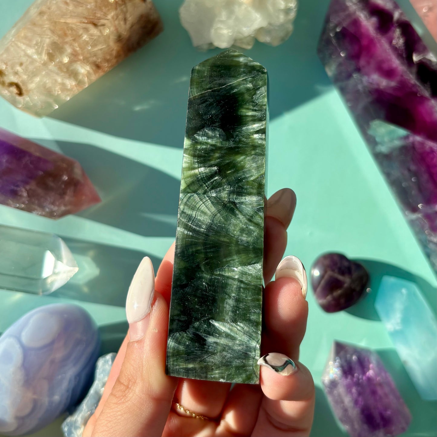 SERAPHINITE TOWERS