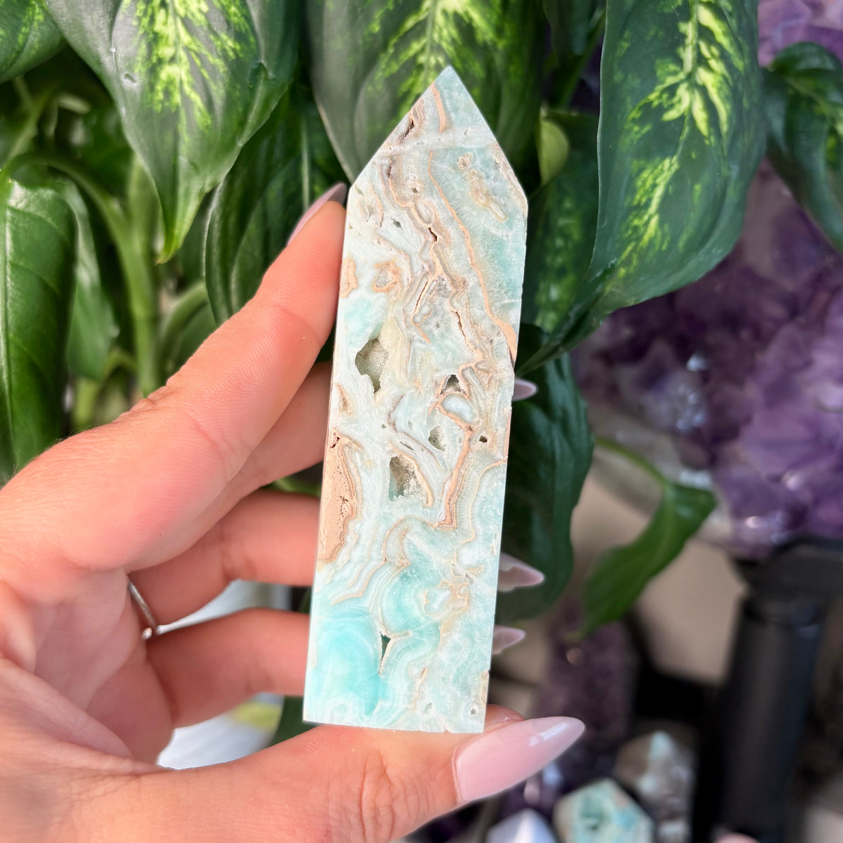 CARIBBEAN CALCITE TOWER