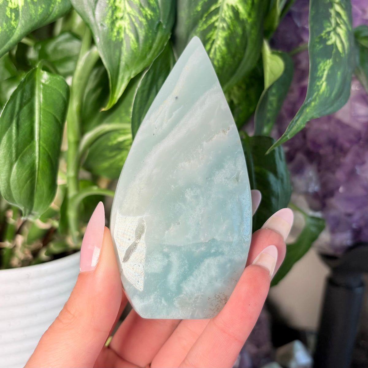 SKY BLUE QUARTZ FREEFORM - 20