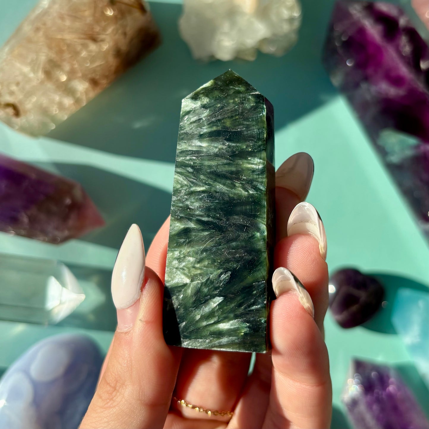 SERAPHINITE TOWERS