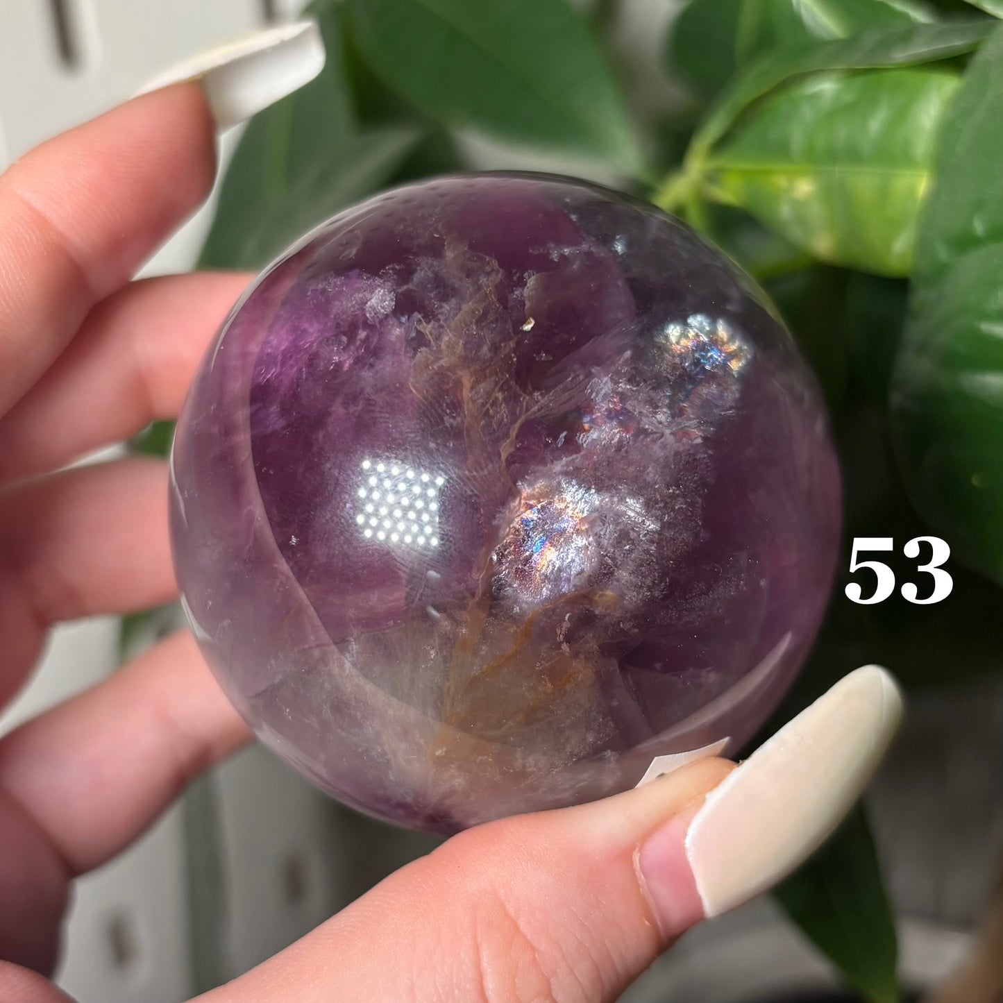 FLUORITE SPHERES