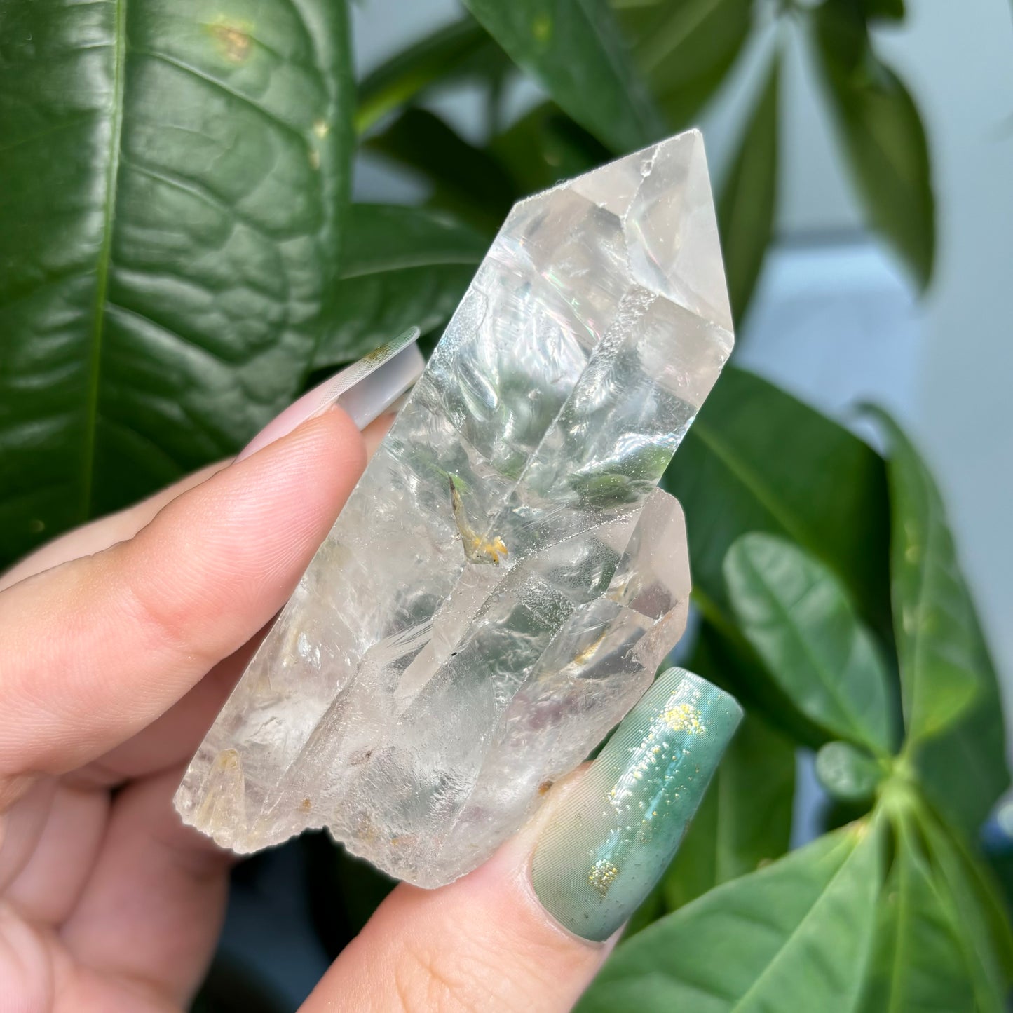 TANGERINE QUARTZ POINTS