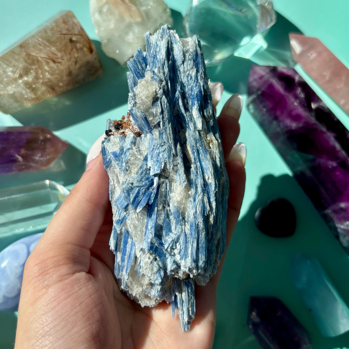 KYANITE SPECIMENS