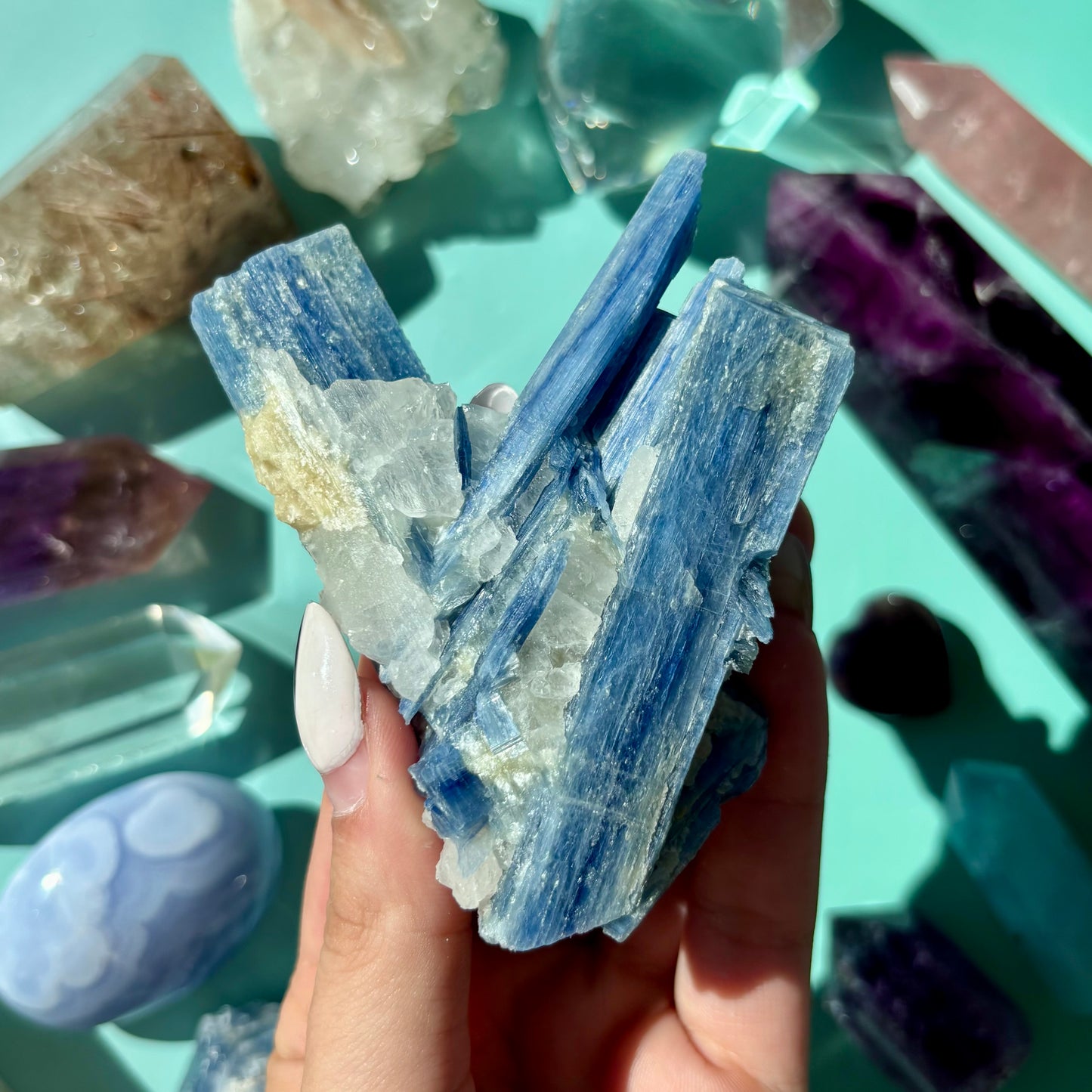 KYANITE SPECIMENS