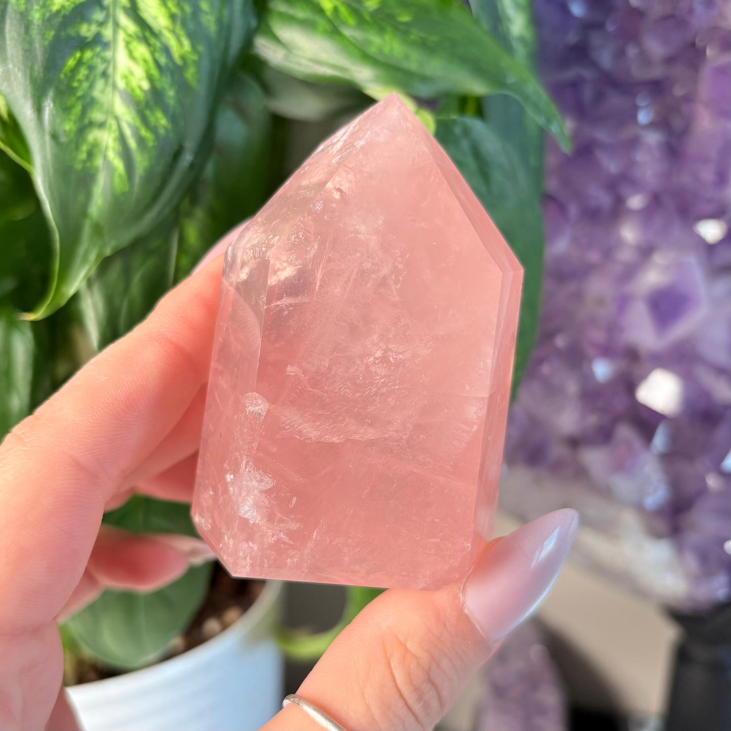 ROSE QUARTZ TOWER - HIGH QUALITY