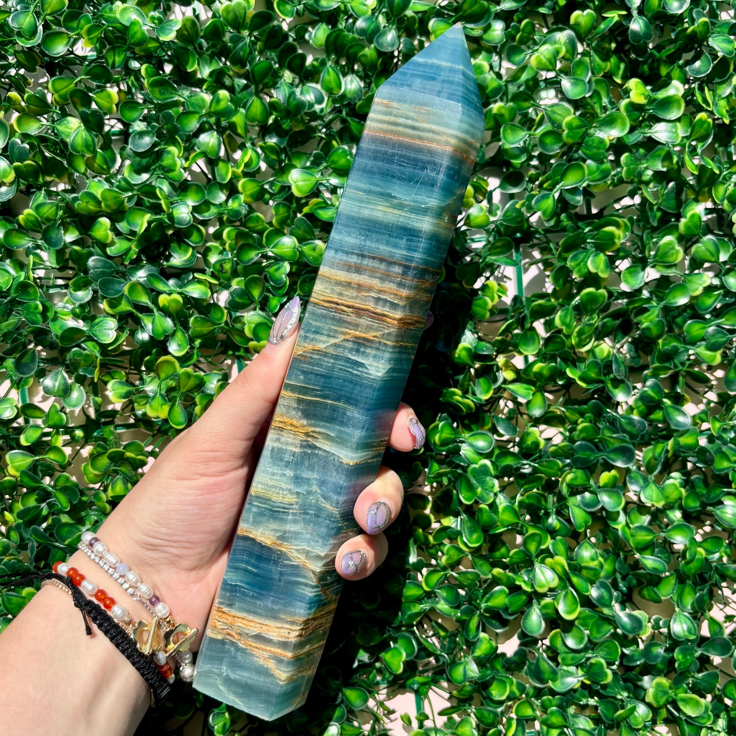 XL BLUE ONYX TOWERS