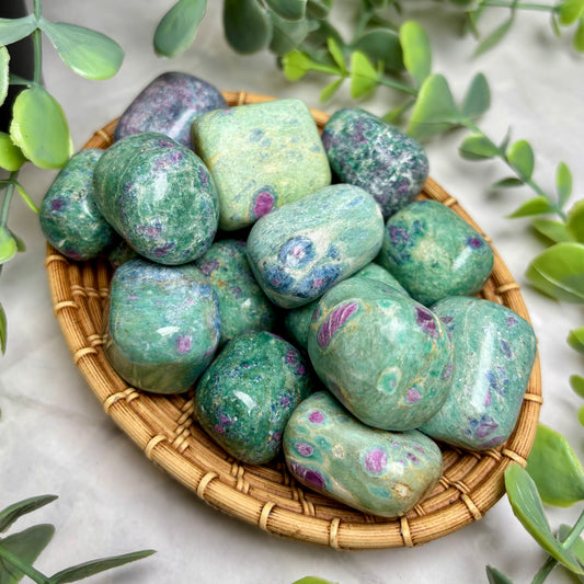RUBY FUCHSITE TUMBLE