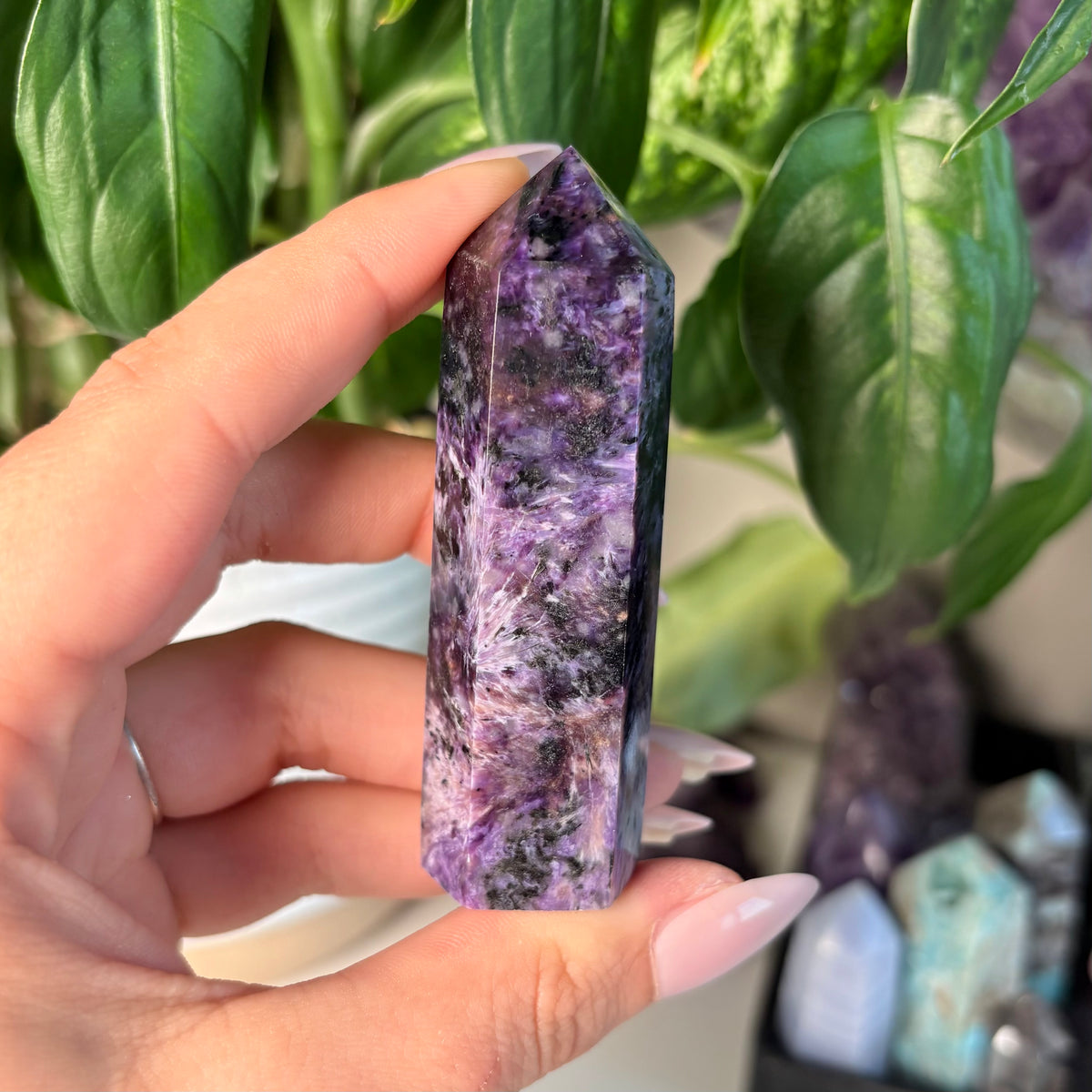 CHAROITE TOWERS