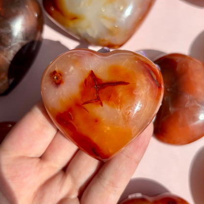 CARNELIAN HEARTS