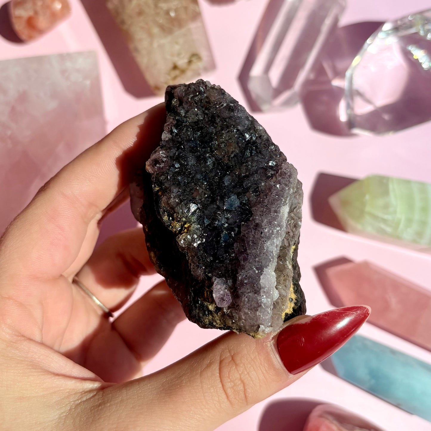 FLUORITE/PYRITE SPECIMEN