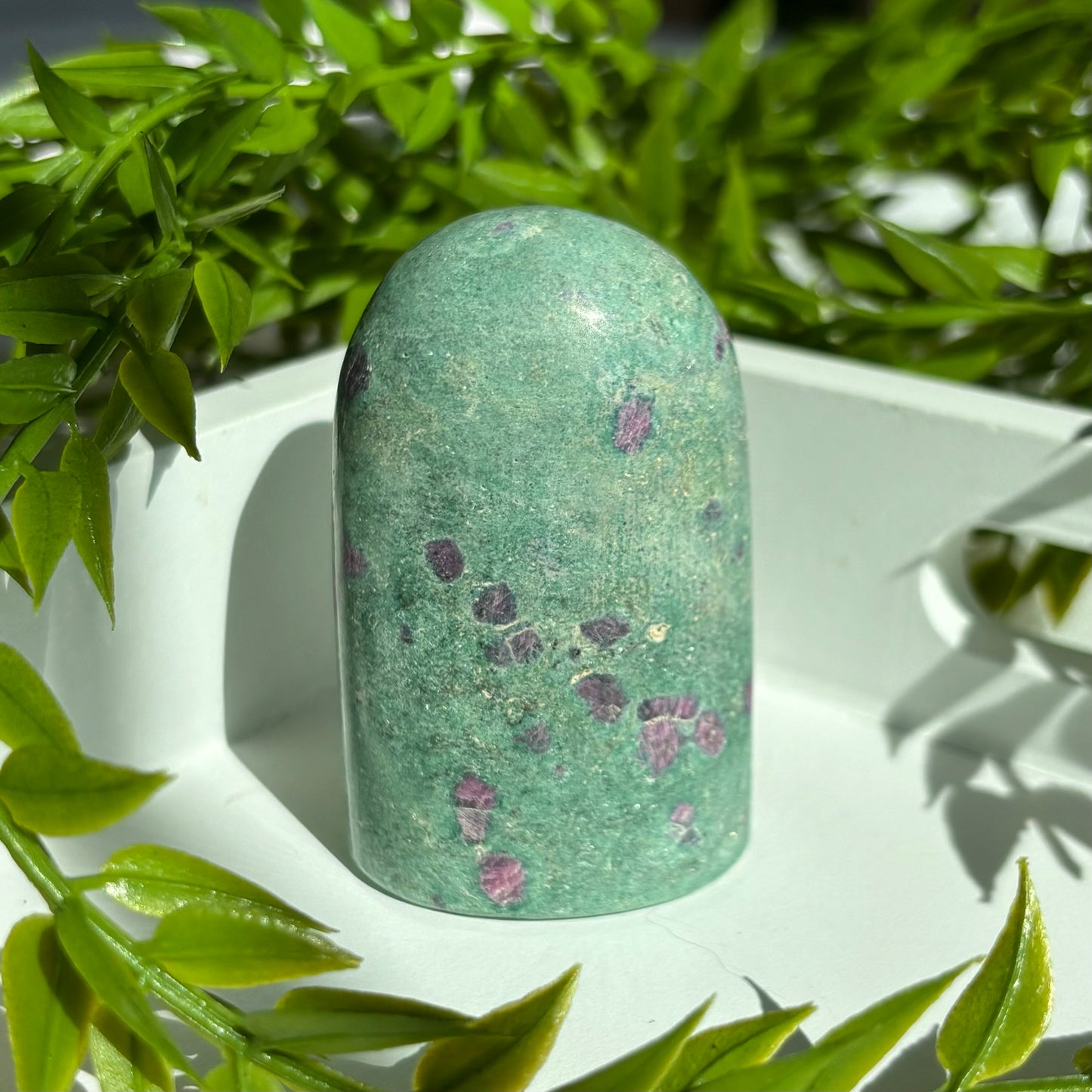 RUBY FUCHSITE FREEFORM