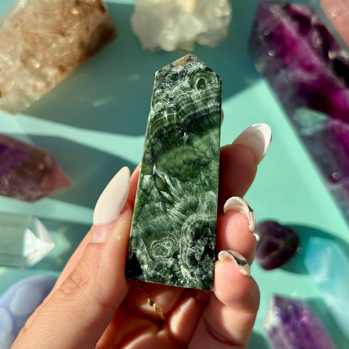 SERAPHINITE TOWERS