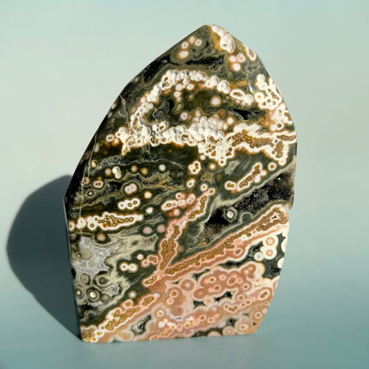 8TH VEIN OCEAN JASPER FREEFORM - 255